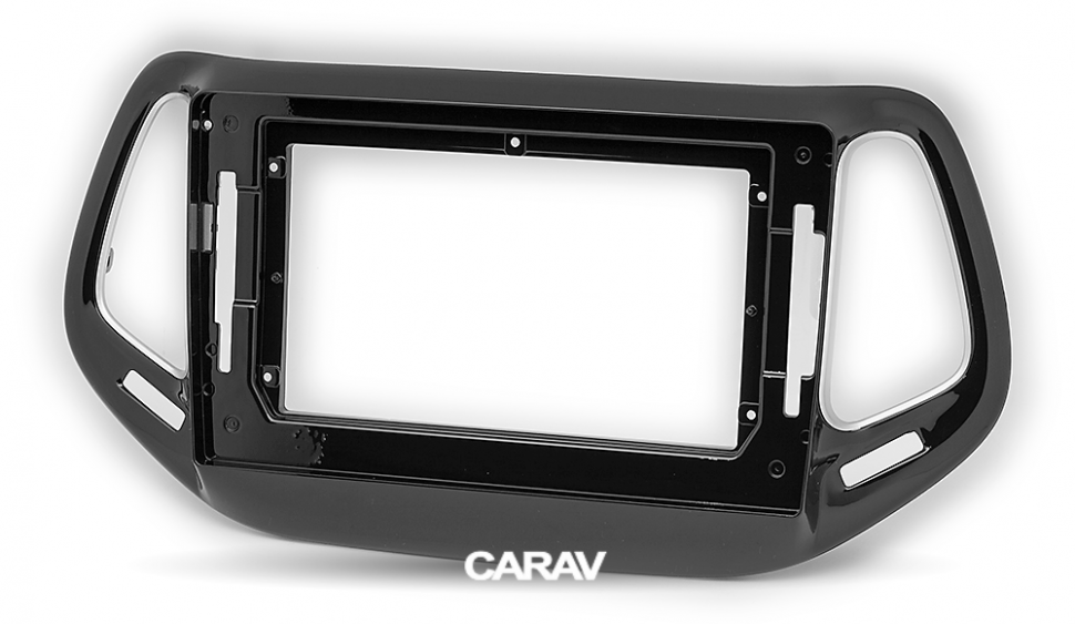CARAV 22-901 переходная рамка для магнитолы с экраном 10" Jeep Compass 2017+