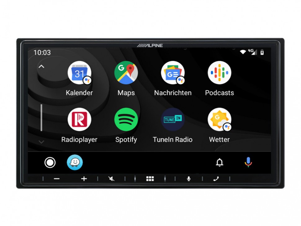 ALPINE ILX-W690D Автомагнітола 2DIN з CarPlay/AndroidAuto і цифровим радіо