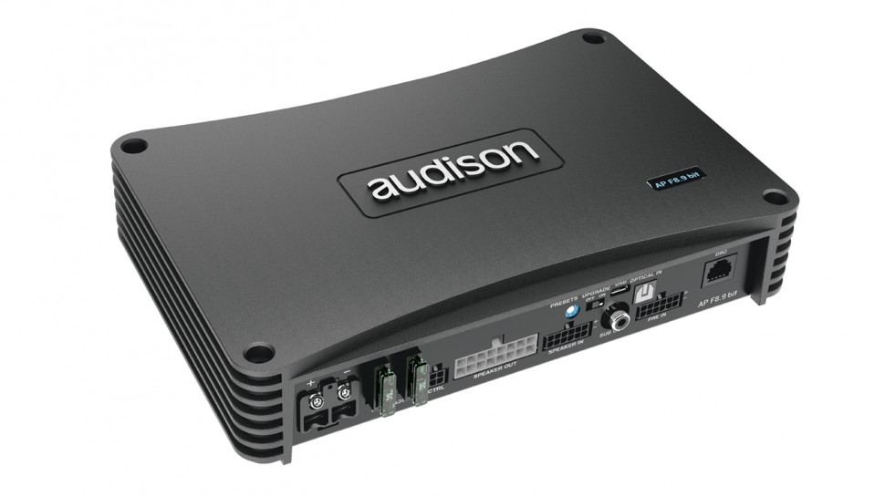 Audison AP F8.9 Bit аудіопроцесор з 8-канальним підсилювачем