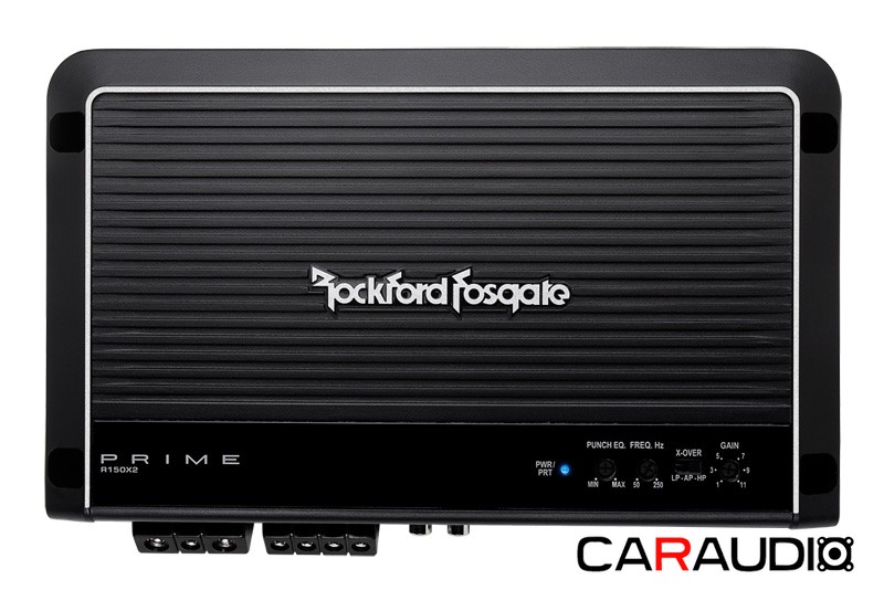 RockFord Fosgate R150X2 двухканальный усилитель