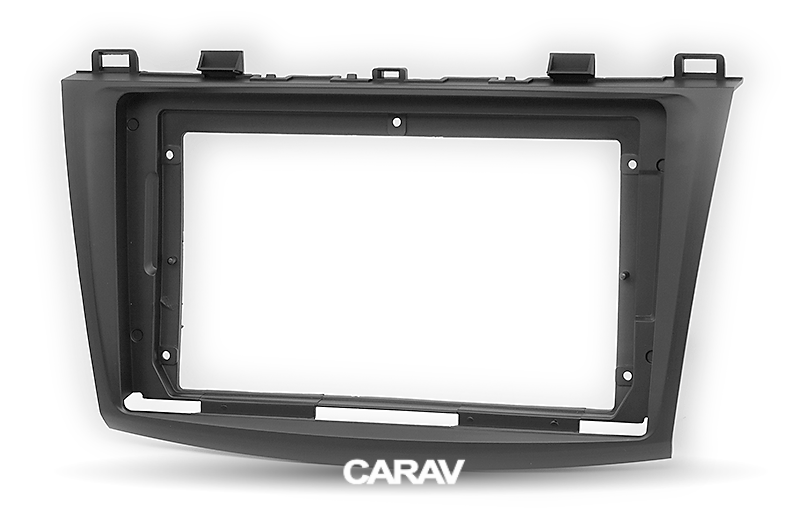 CARAV 22-082 переходная рамка для Mazda 3 2008-2014 под установку магнитолы с большим экраном 9 дюймов